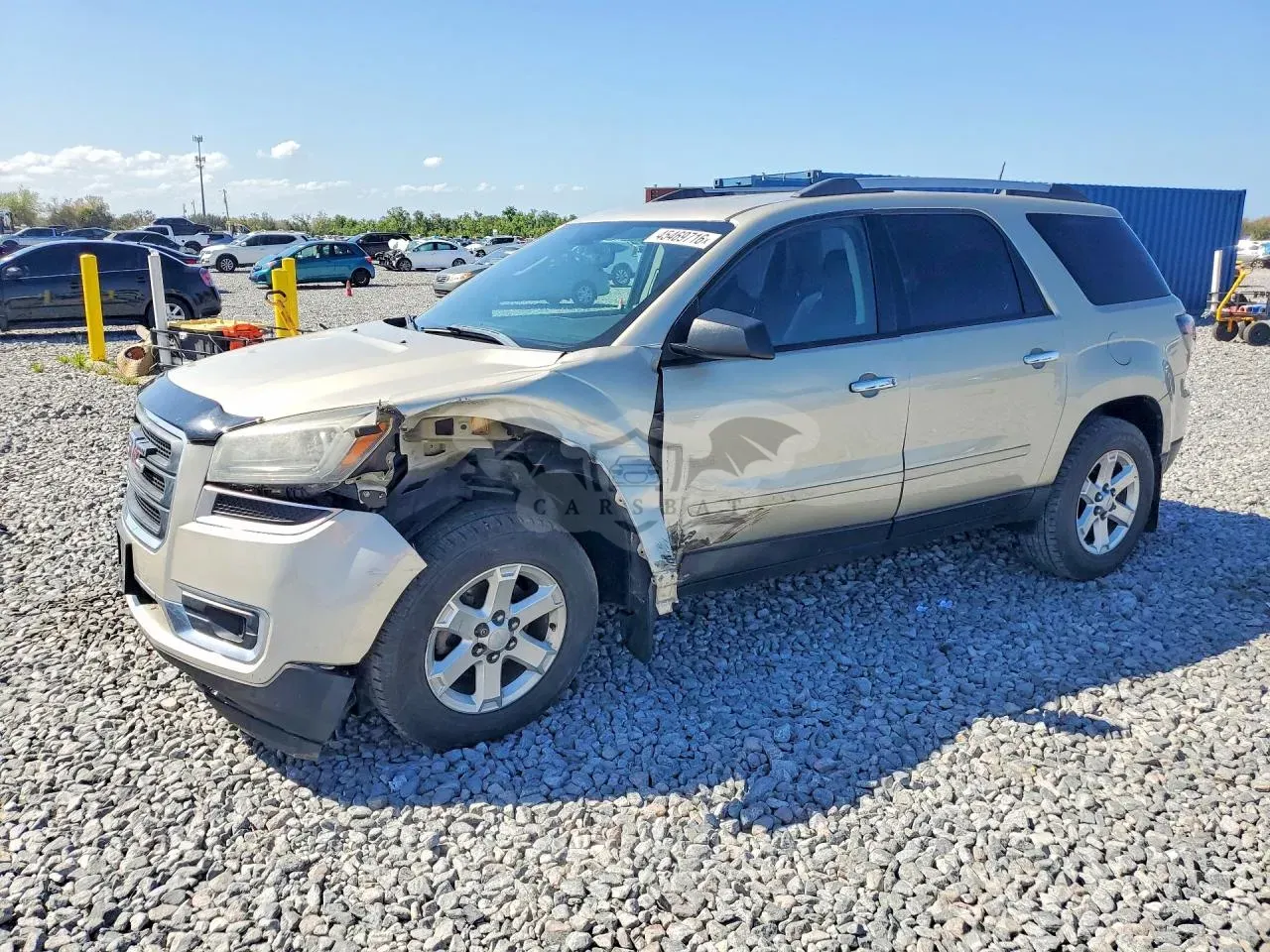 GMC Acadia 3.6L 6 2016