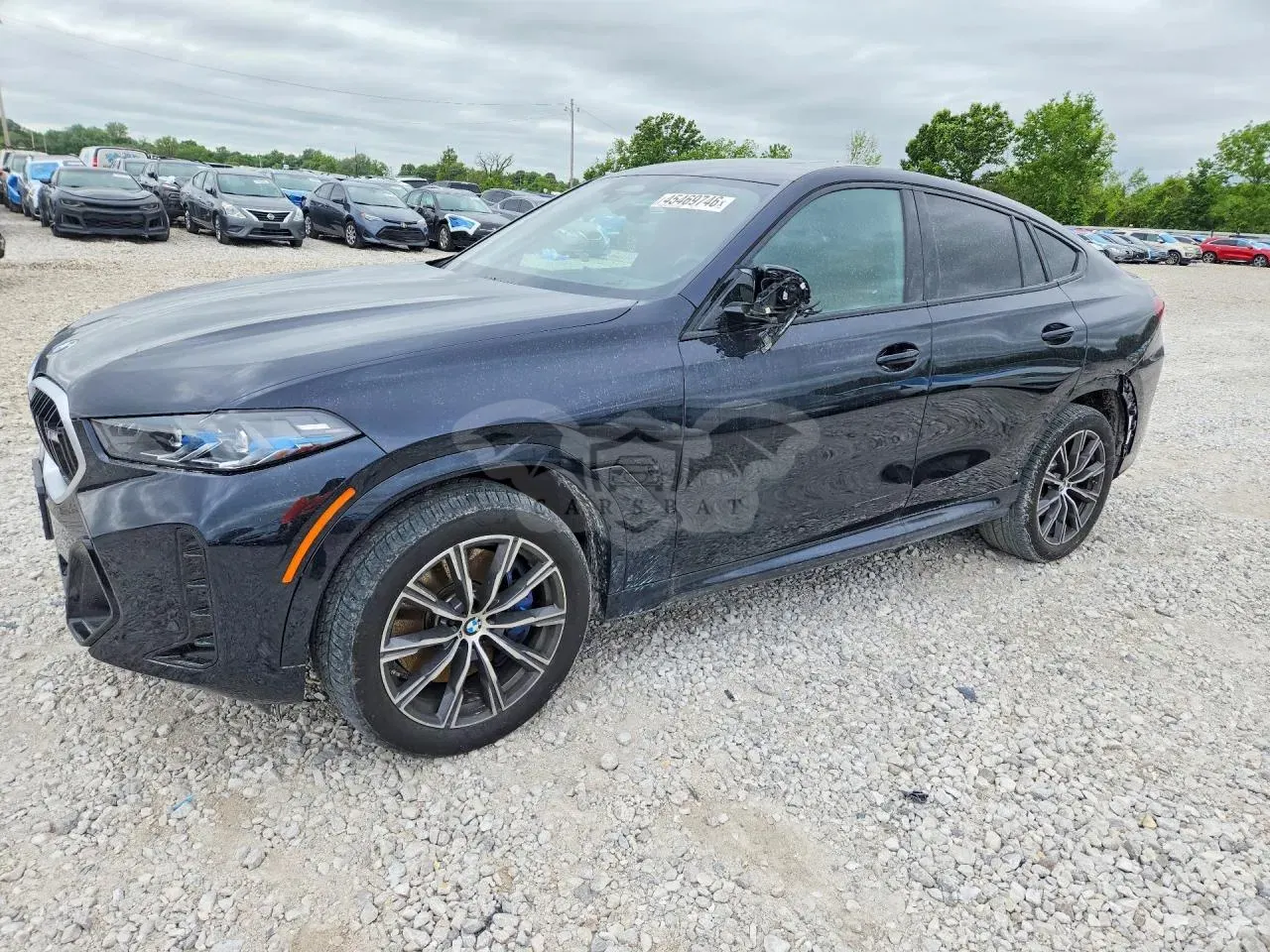BMW X6 4.4L 8 2025