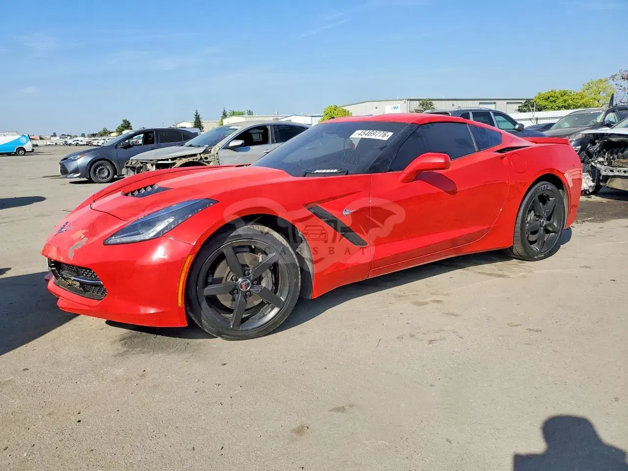 Chevrolet Corvette 6.2L 8 2015