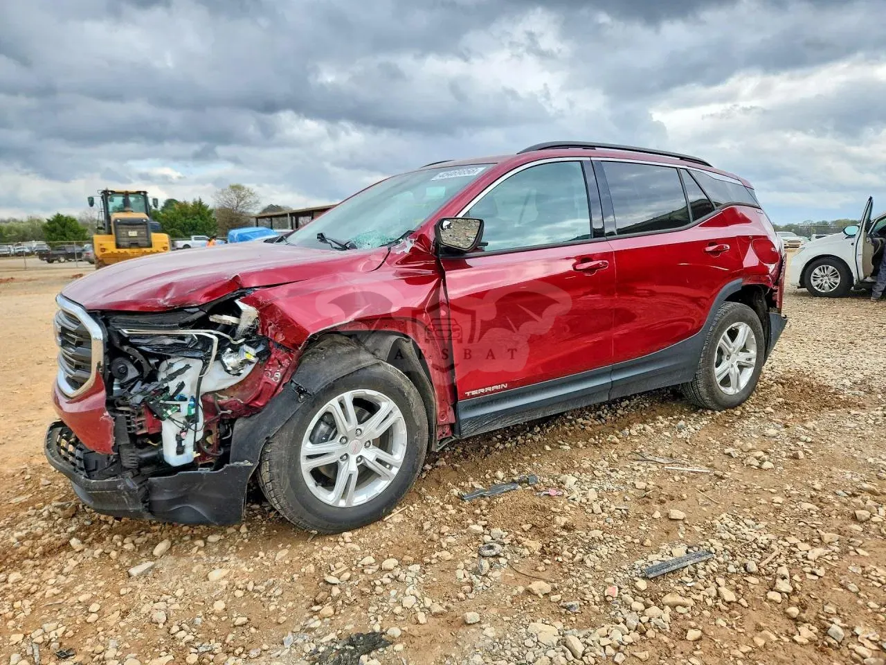 GMC Terrain 1.5L 4 2018