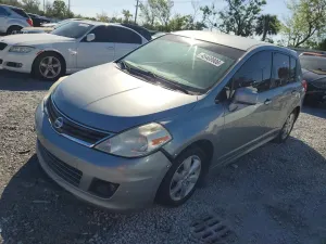 Nissan Versa 1.8L 4 2011