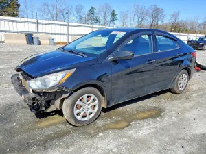 Hyundai Accent 1.6L 4 2013