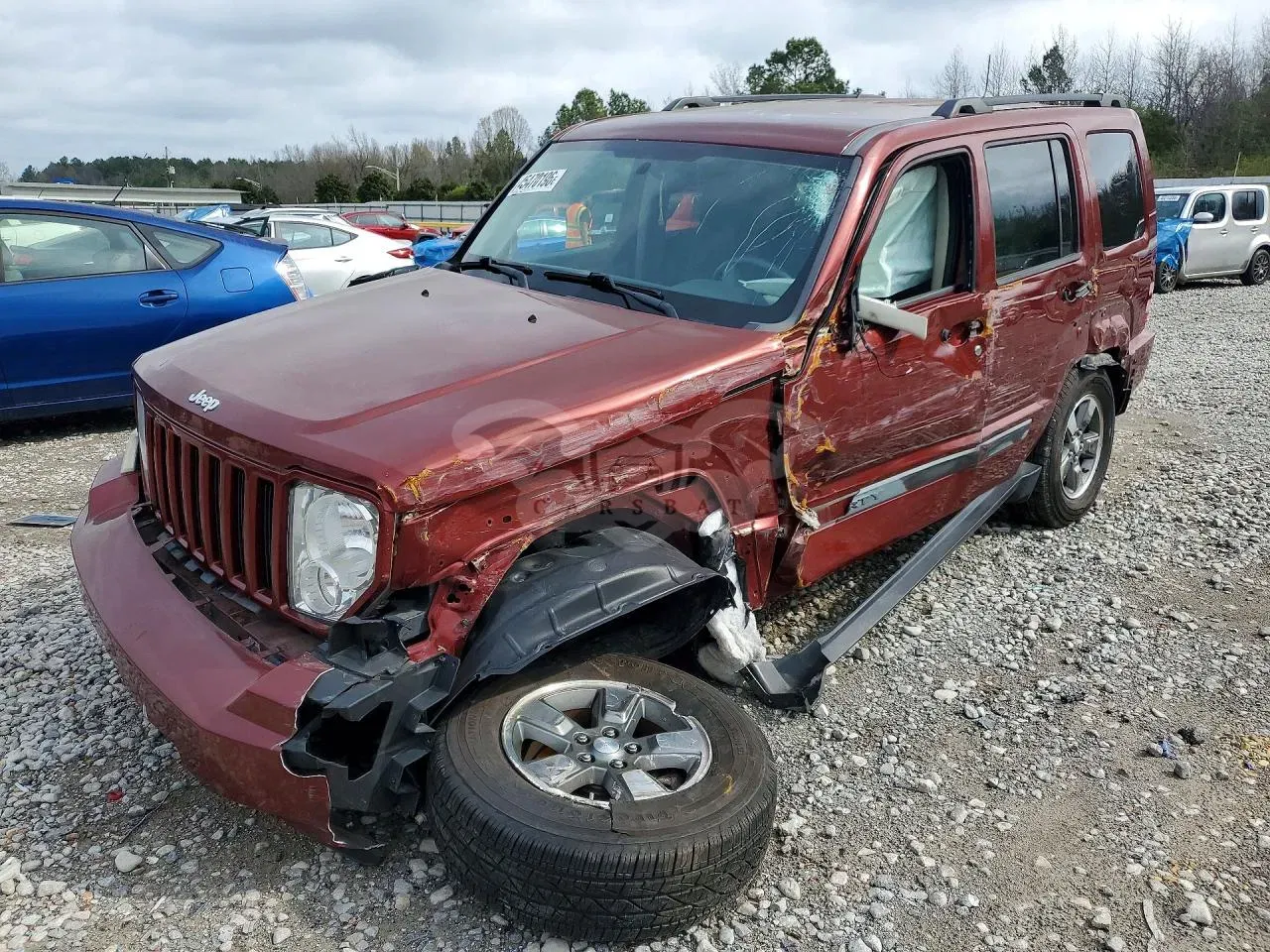 Jeep Liberty 3.7L 6 2008