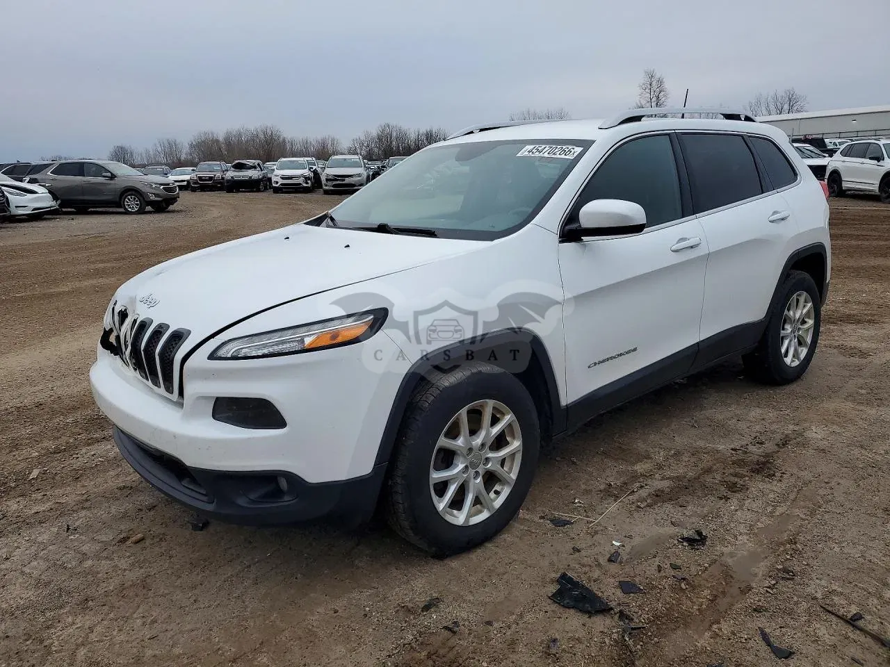 Jeep Cherokee 2.4L 4 2016