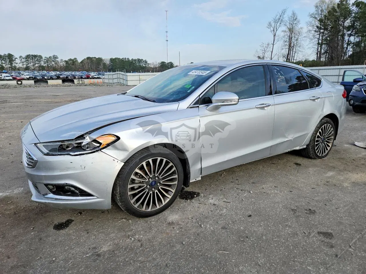 Ford Fusion 2.0L 4 2018