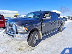 RAM 3500 6.7L 6 2017