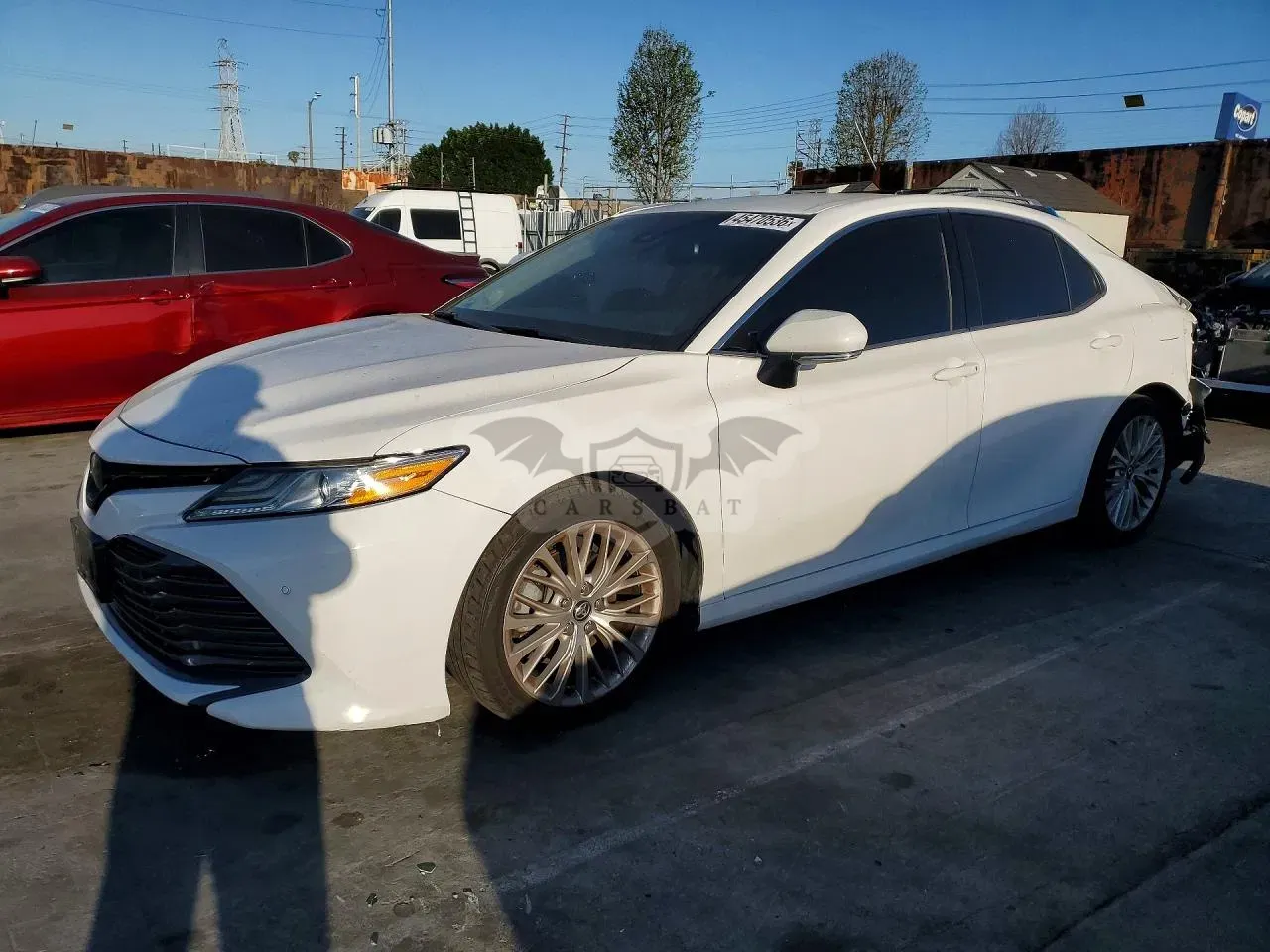 Toyota Camry 2.5L 4 2018