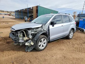 Subaru Forester 2.5L 4 2016