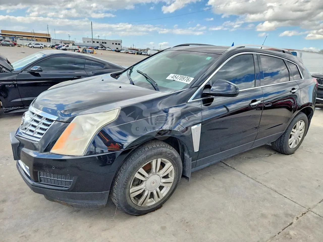 Cadillac SRX 3.6L 6 2014