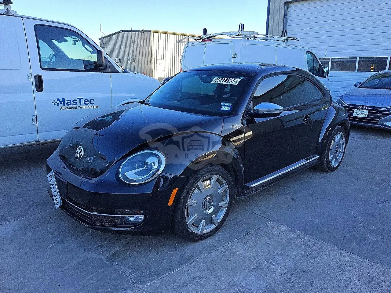 Volkswagen Beetle 2013