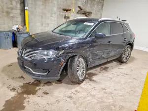 Lincoln MKX 3.7L 6 2016