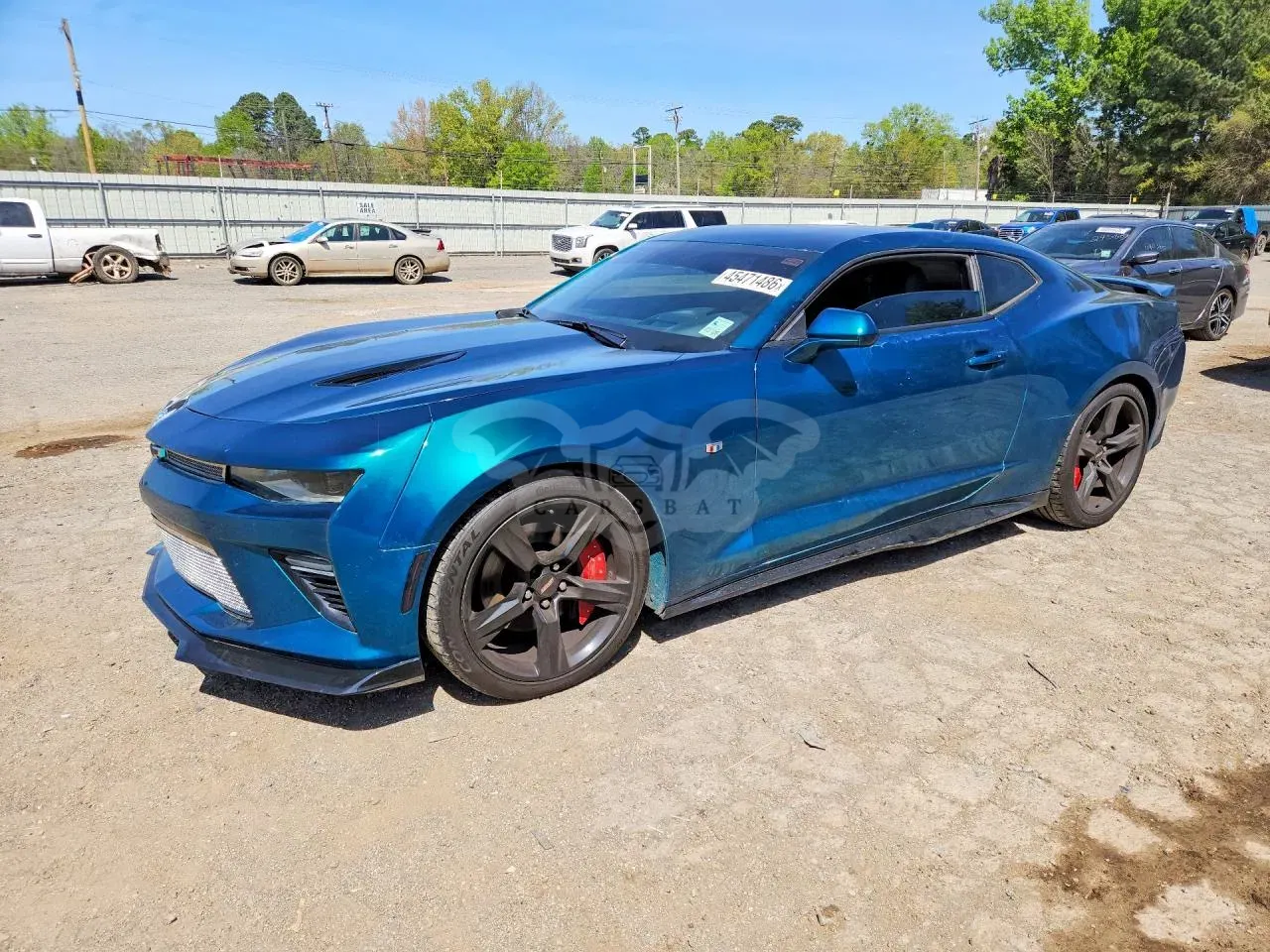 Chevrolet Camaro 6.2L 8 2016
