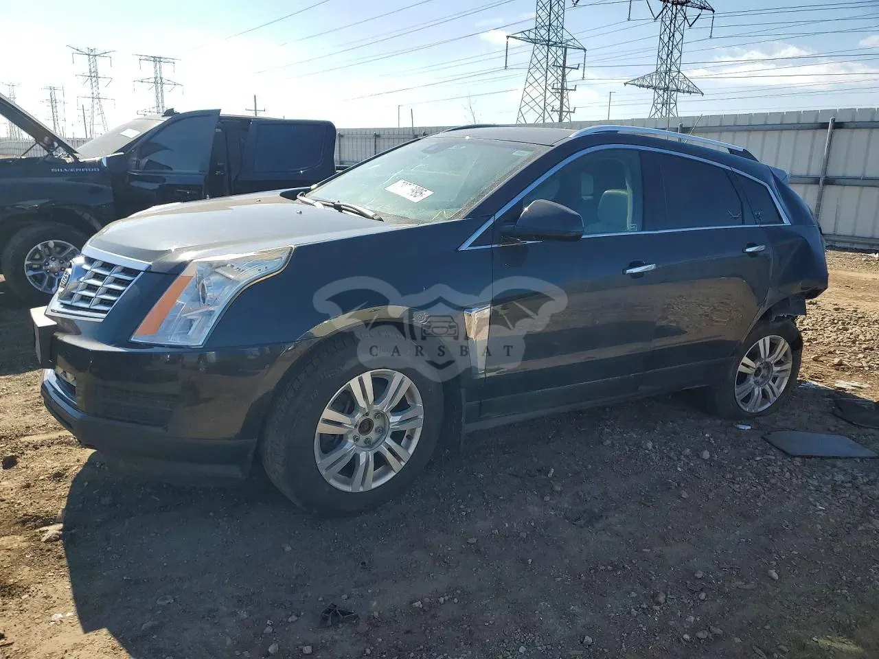 Cadillac SRX 3.6L 6 2015