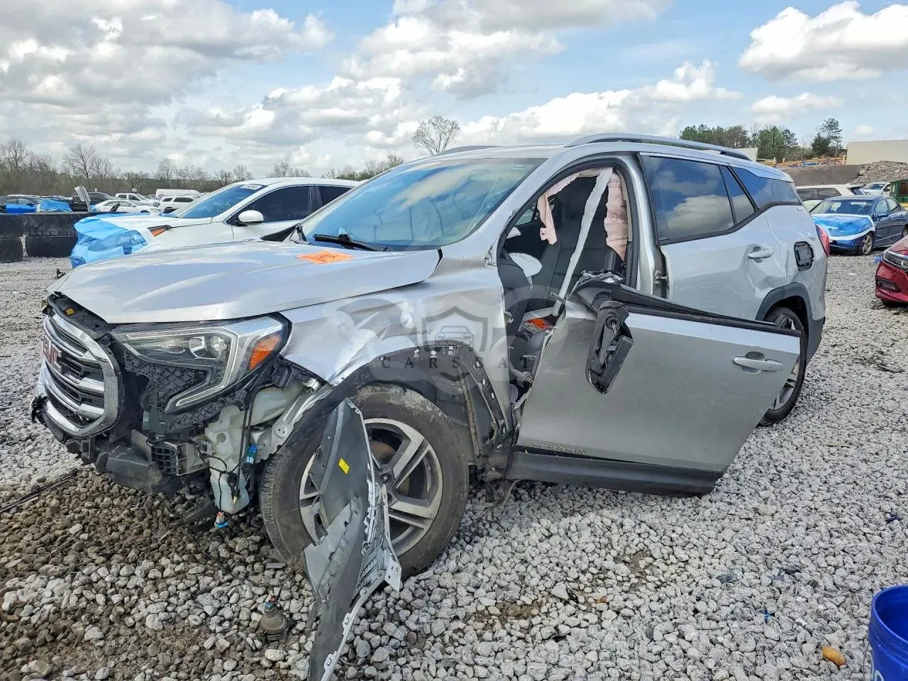 GMC Terrain 1.5L 4 2018