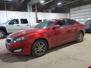 Kia Optima 2.4L 4 2013