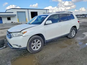 Toyota Highlander 3.5L 6 2011