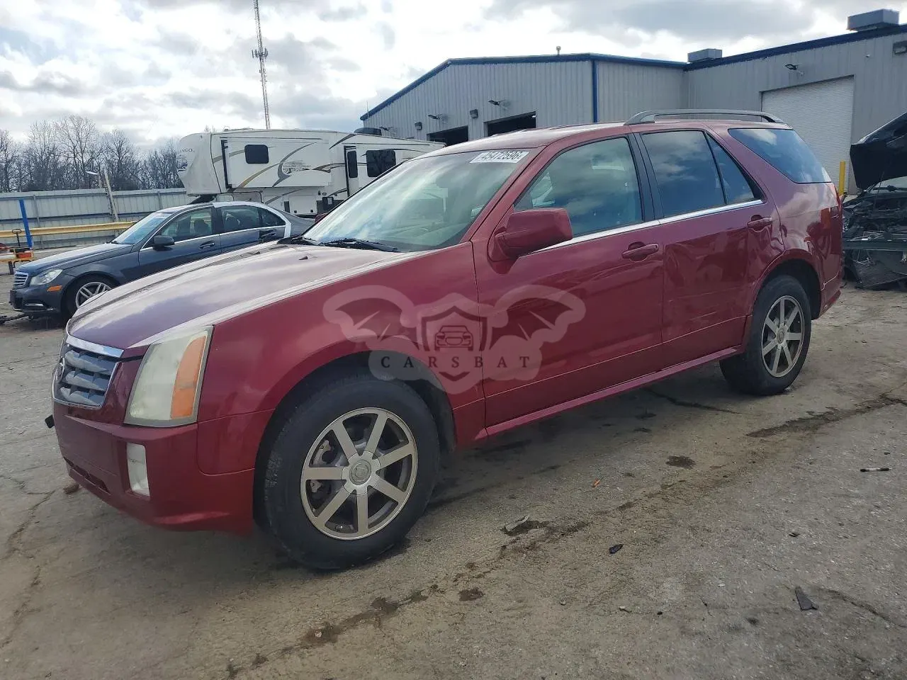 Cadillac SRX 4.6L 8 2004