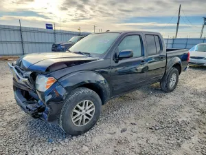 Nissan Frontier 4.0L 6 2016