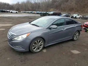 Hyundai Sonata 2.4L 4 2014