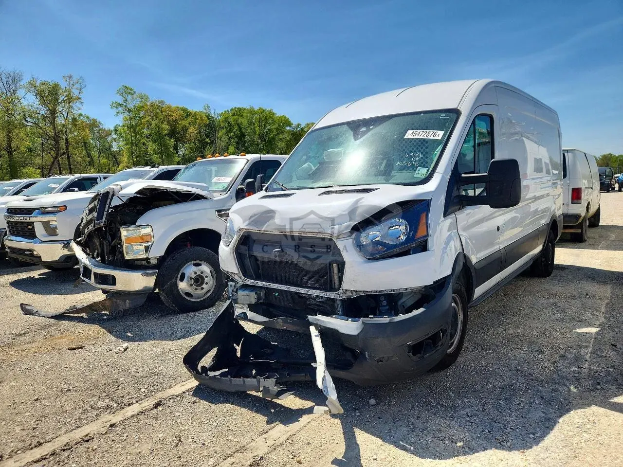 Ford Transit 3.5L 6 2021