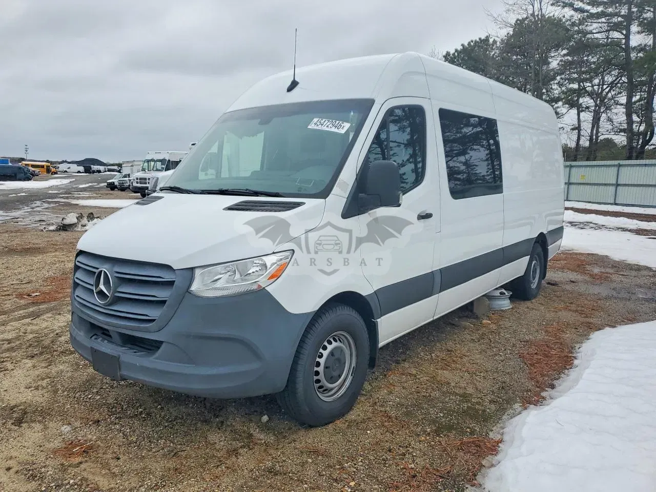 Mercedes-Benz Sprinter 2.2L 4 2021