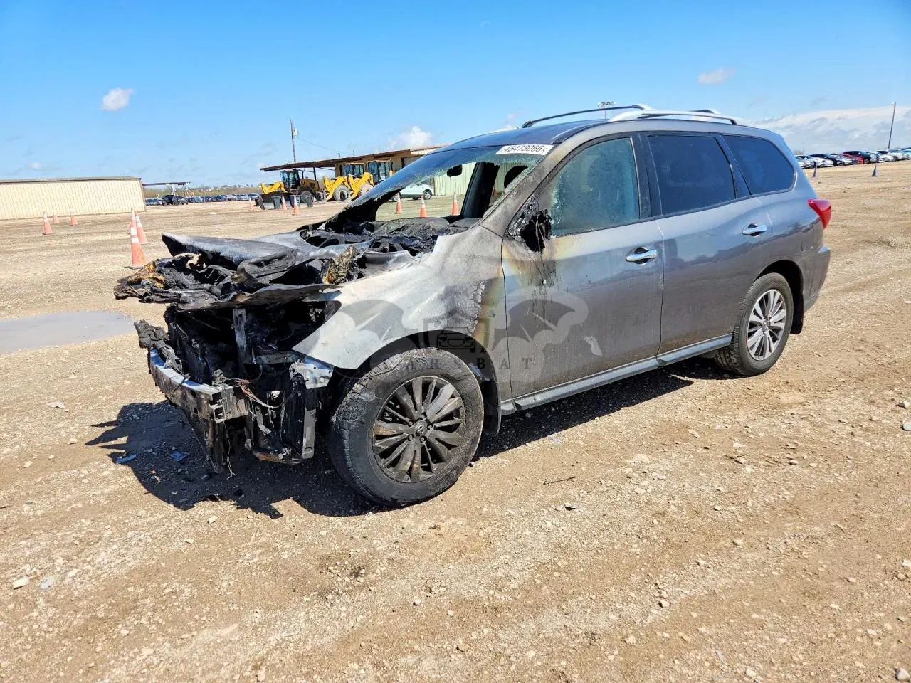 Nissan Pathfinder 3.5L 6 2020