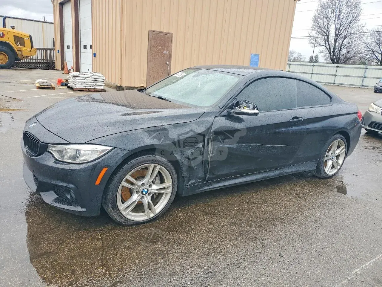 BMW 4 Series 3.0L 6 2016