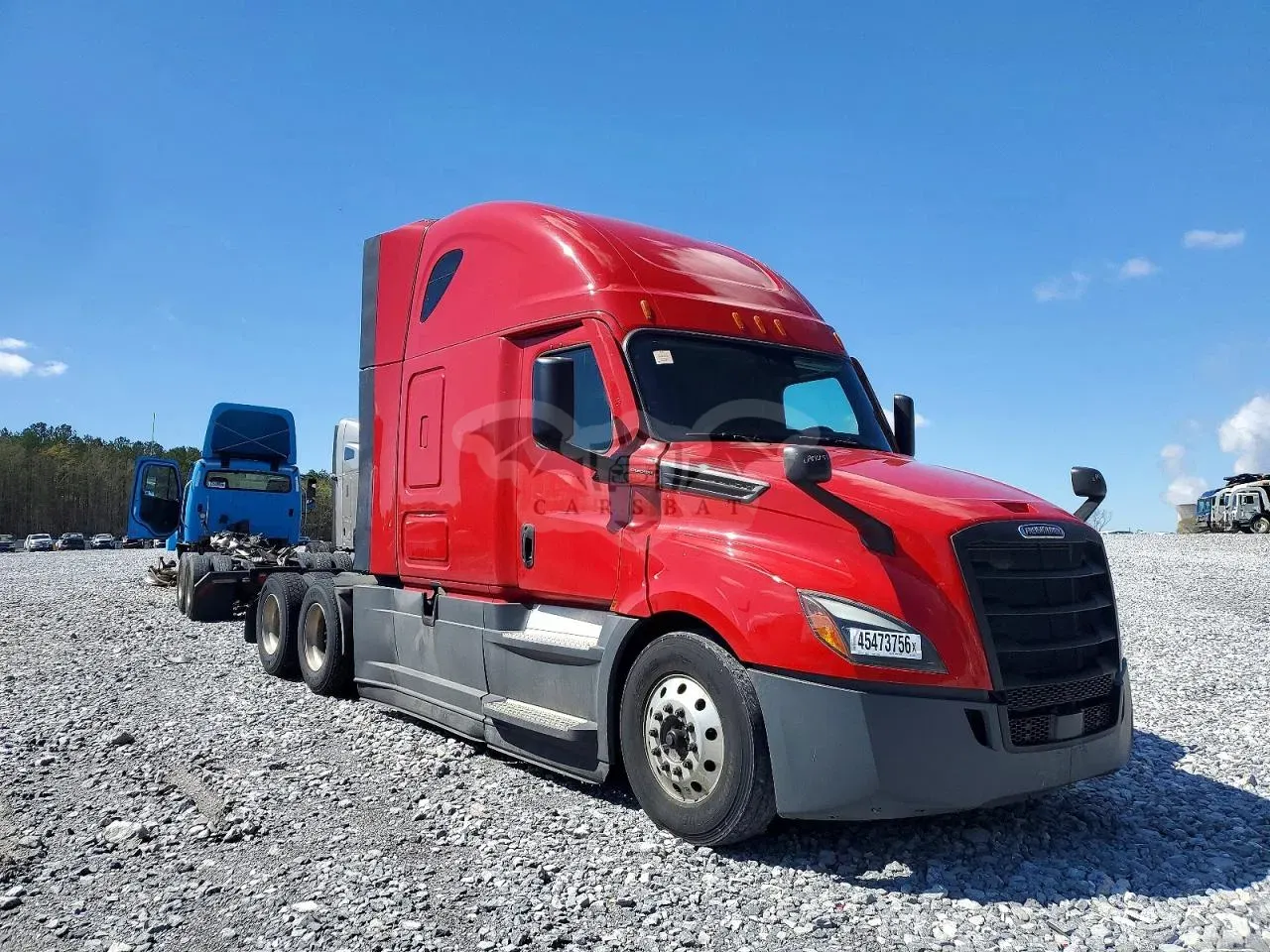 Freightliner Cascadia 14.8L 6 2020