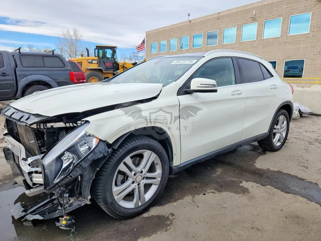 Mercedes-Benz GLA 2.0L 4 2016