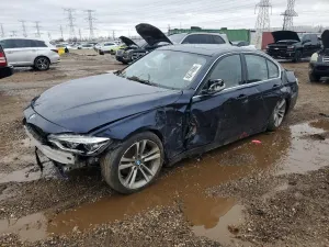 BMW 3 Series 2.0L 4 2017