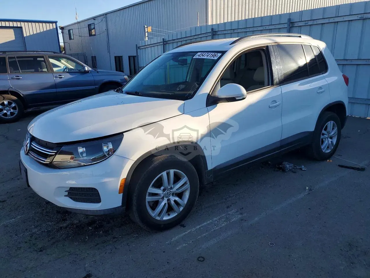 Volkswagen Tiguan 2.0L 4 2016