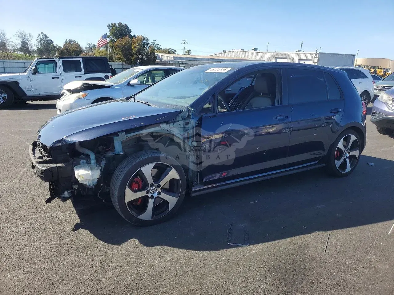 Volkswagen Golf 2L 4 2016