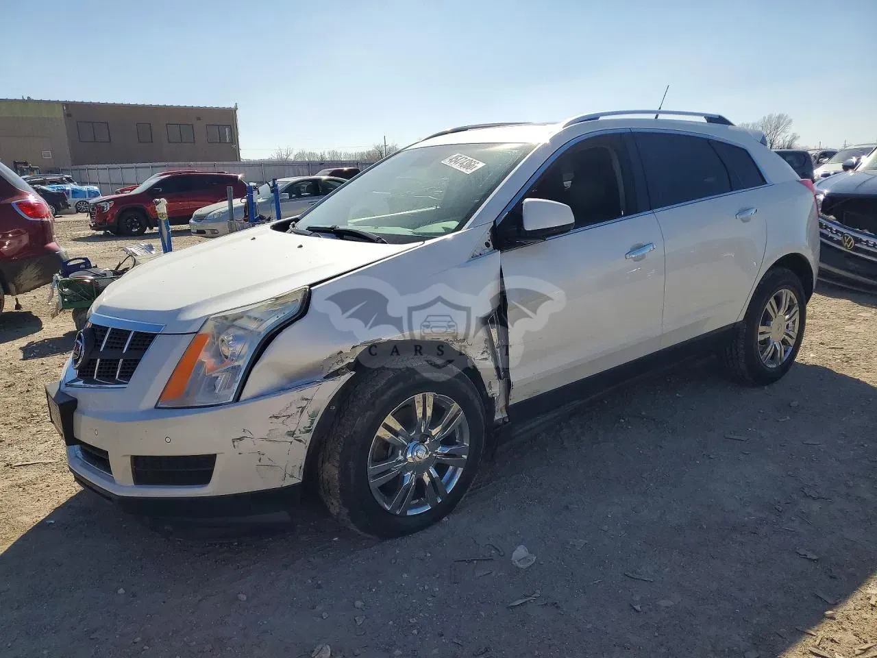 Cadillac SRX 3.0L 6 2010