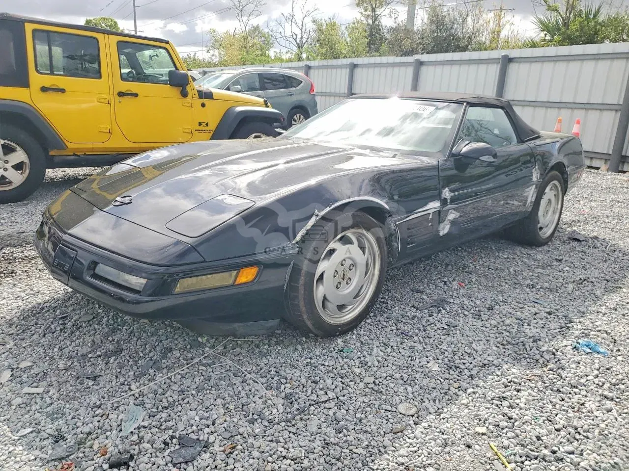 Chevrolet Corvette 5.7L 8 1992