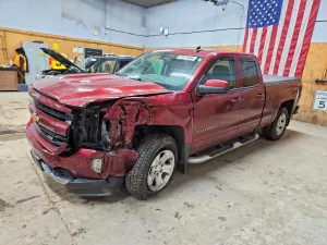 Chevrolet Silverado 1500 5.3L 8 2016