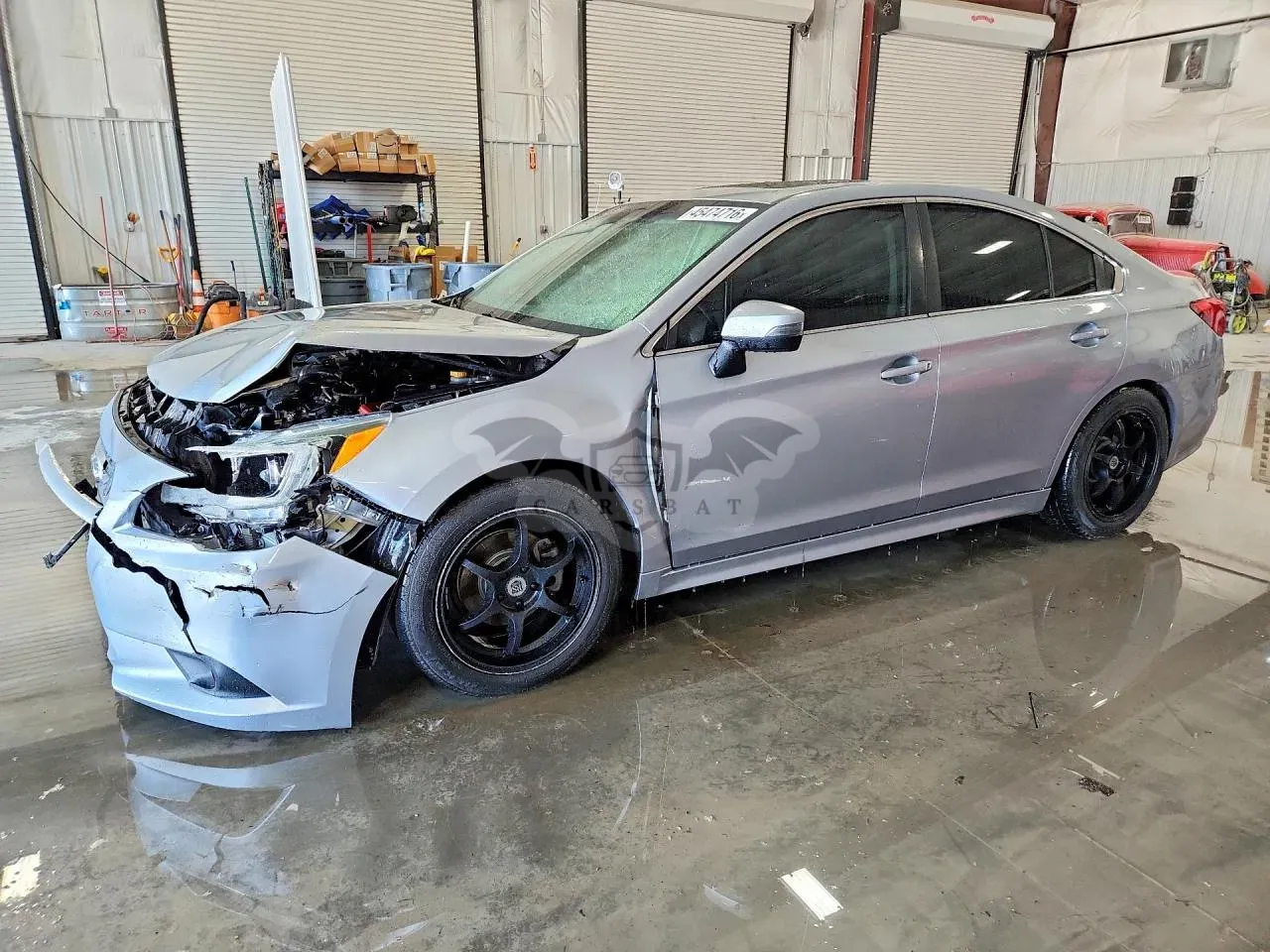 Subaru Legacy 2.5L 4 2015