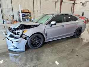 Subaru Legacy 2.5L 4 2015