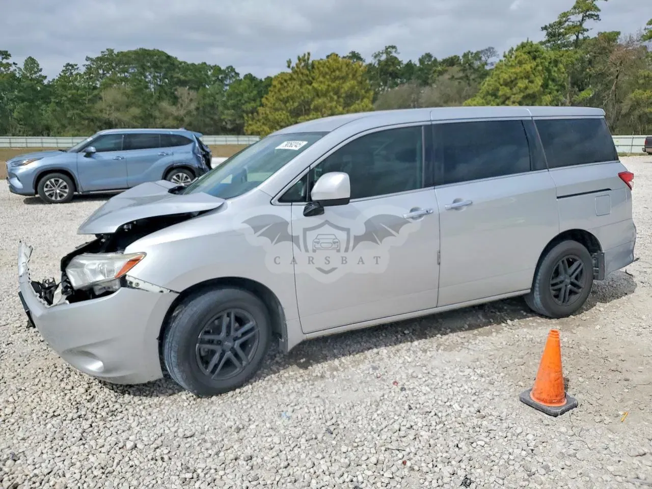 Nissan Quest 3.5L 6 2016