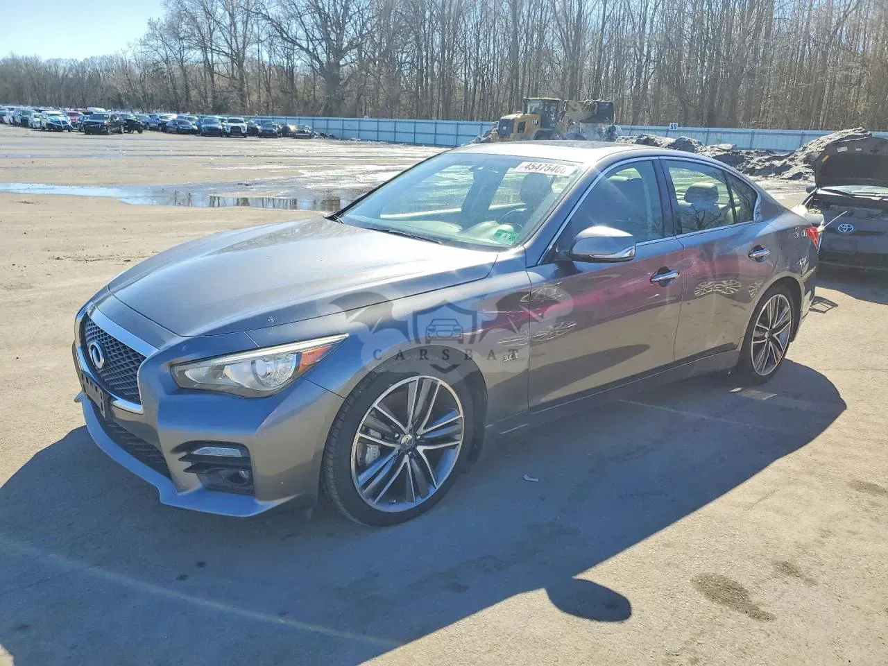 Infiniti Q50 3.0L 6 2016