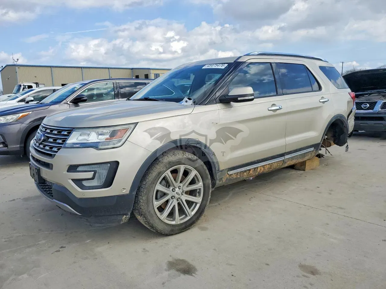 Ford Explorer 2.3L 4 2017