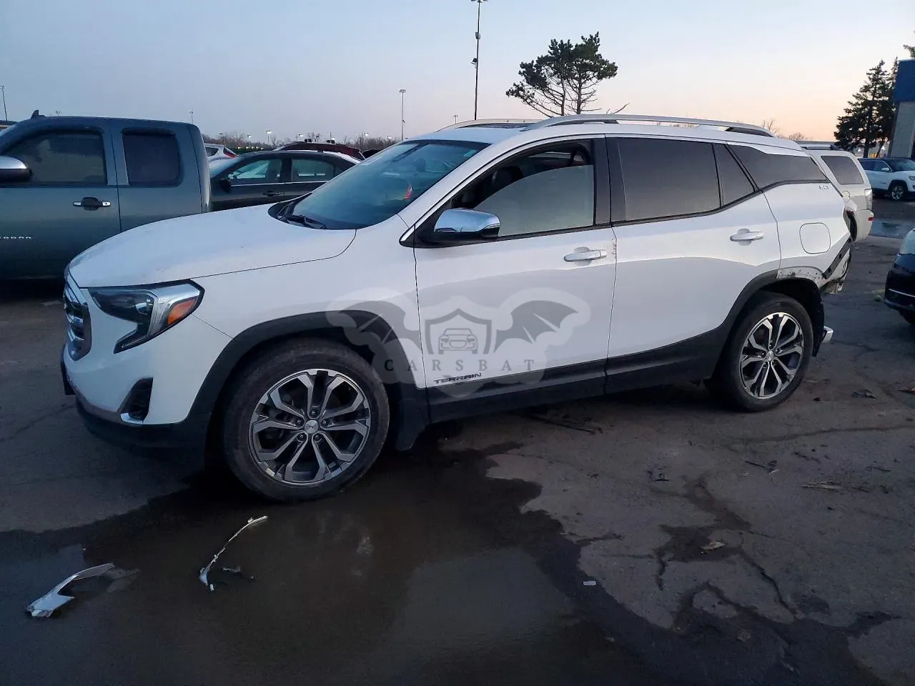 GMC Terrain 2.0L 4 2018