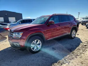 Volkswagen Atlas 3.6L 6 2018