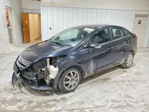 Ford Fiesta 1.6L 4 2013
