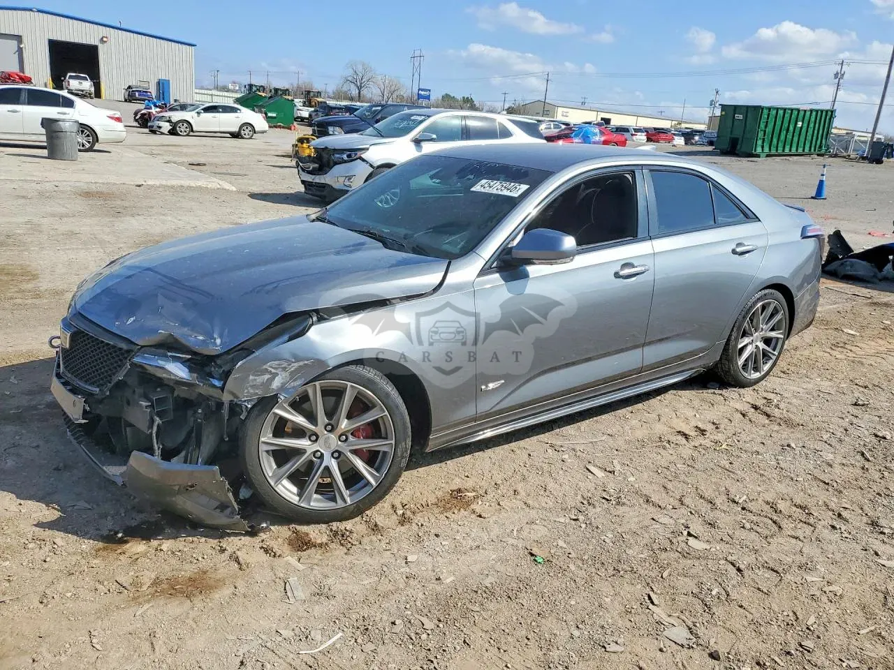 Cadillac CT4 2.7L 4 2020