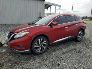 Nissan Murano 3.5L 6 2015