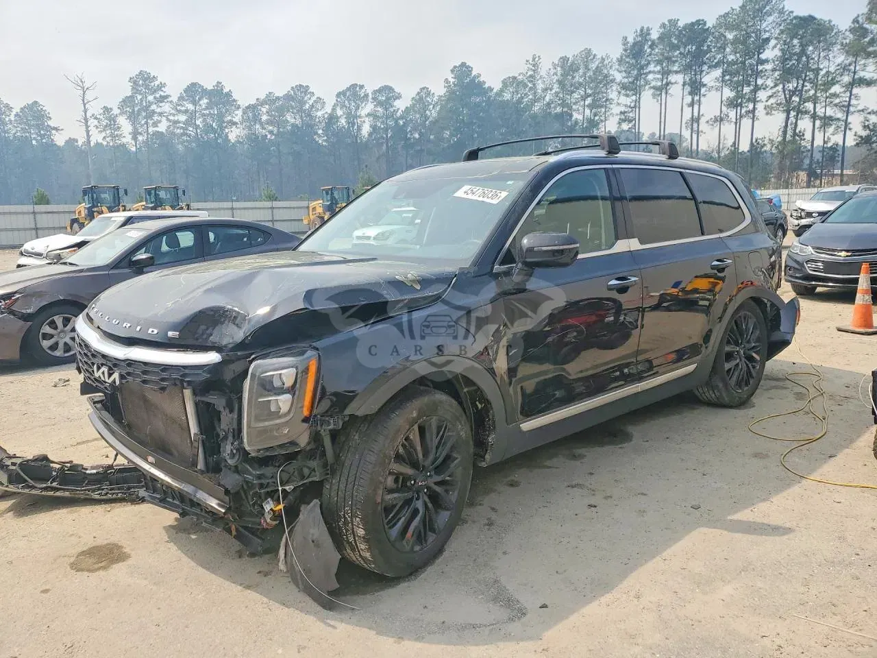 Kia Telluride 3.8L 6 2022