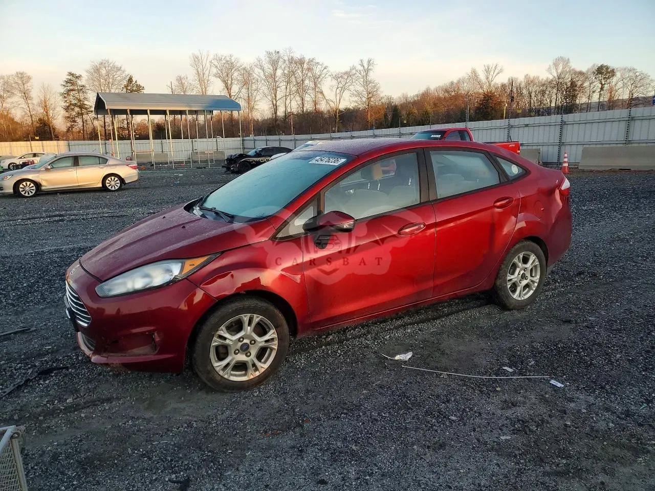 Ford Fiesta 1.6L 4 2016