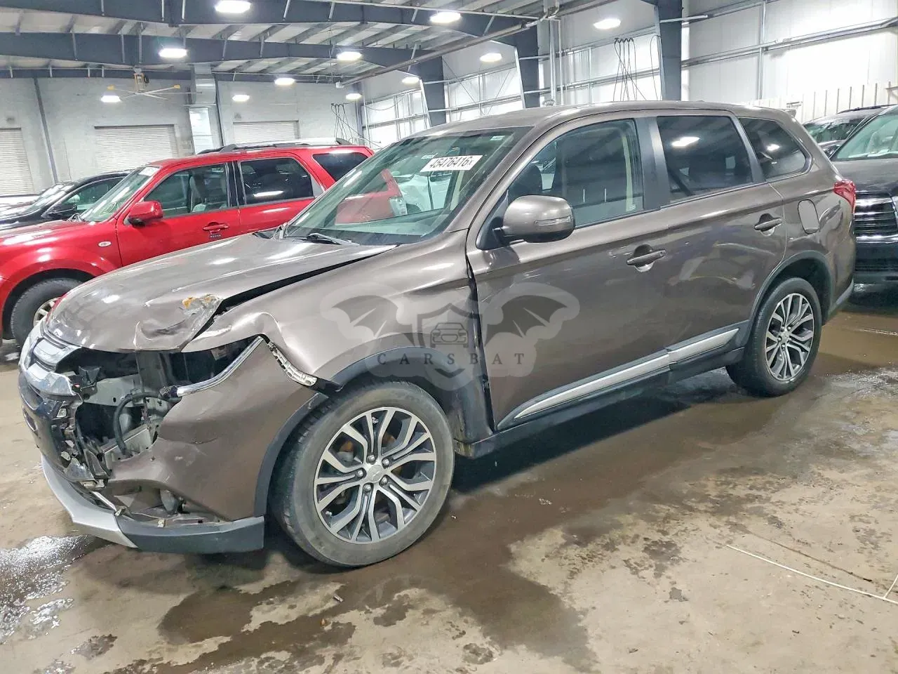 Mitsubishi Outlander 2.4L 4 2017