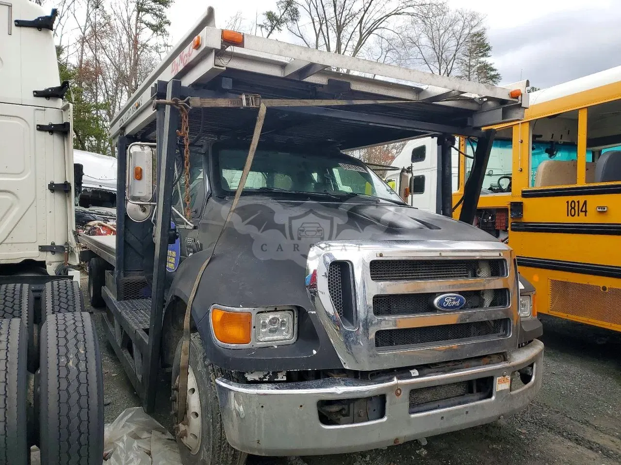 Ford F650 6.7L 6 2008