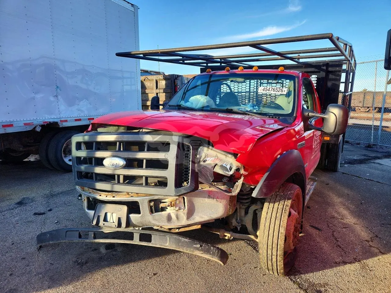 Ford F550 8 2007